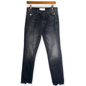Mother Superior The Saint Chew Black High Rise Button fly Size 25 Jeans